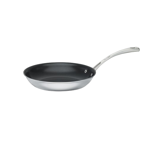 French Classic Tri-Ply Stainless 10” Nonstick Frying Pan | Cuisinart Cookware