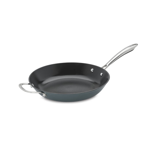 CastLite™ Ceramic Nonstick 12" Skillet with Helper Handle | Cuisinart Cookware