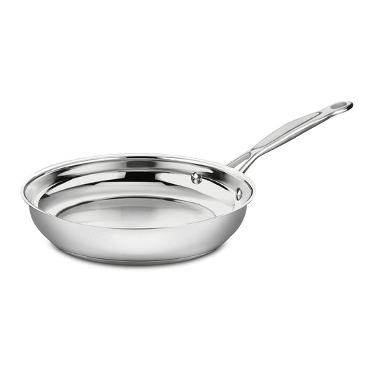 Chef's Classic™ Stainless 8'' Skillet | Cuisinart Cookware
