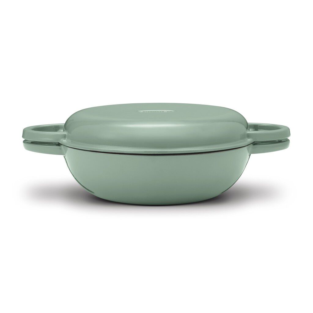 Chef's Classic™ Enameled 2-in-1 Cast Iron Multipurpose Set | Cuisinart Cookware