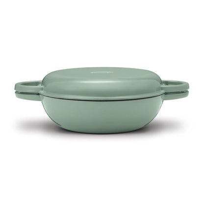 Chef's Classic™ Enameled 2-in-1 Cast Iron Multipurpose Set | Cuisinart Cookware