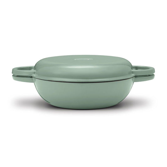 Chef's Classic™ Enameled 2-in-1 Cast Iron Multipurpose Set | Cuisinart Cookware