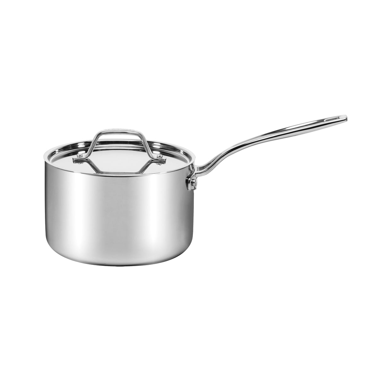 Custom-Clad 5-Ply 3 Qt. Saucepan with Cover | Cuisinart Cookware