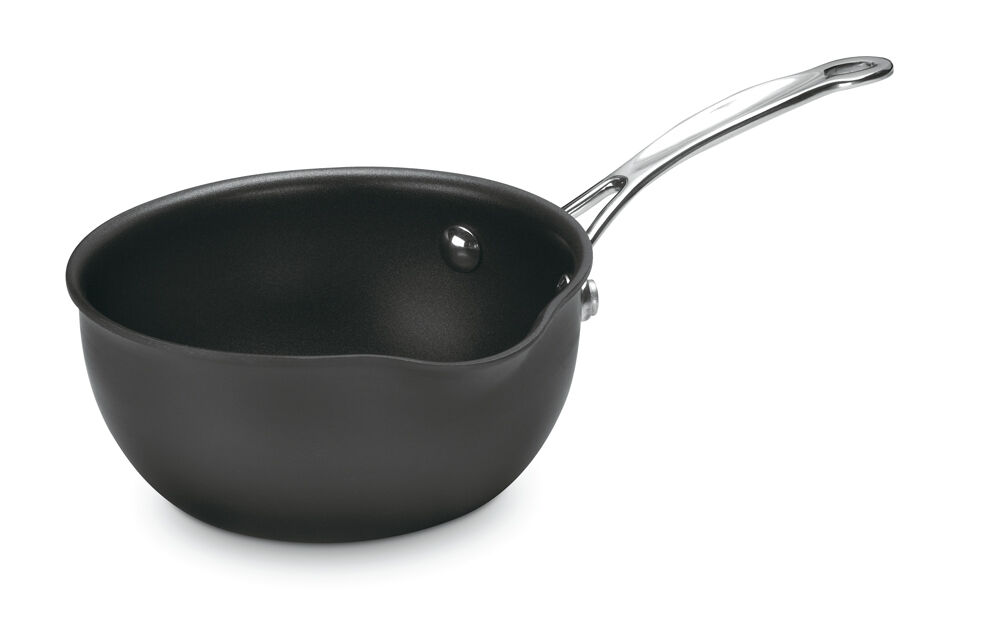 Chef's Classic™ Ceramic Nonstick 1 Qt. Open Pour Saucepan | Cuisinart Cookware