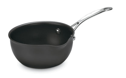 Chef's Classic™ Ceramic Nonstick 1 Qt. Open Pour Saucepan | Cuisinart Cookware
