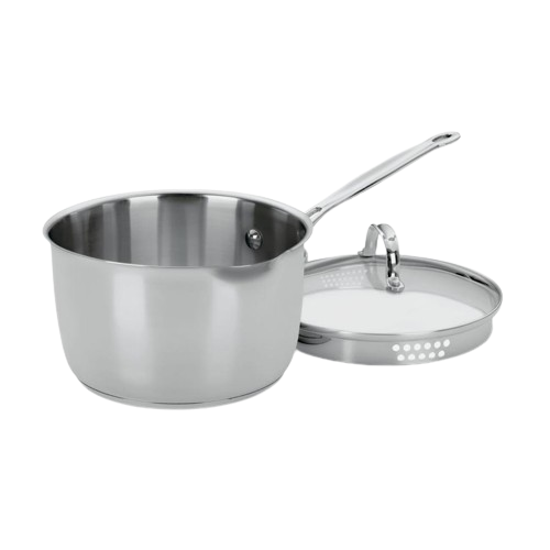 3 Quart Pour Saucepan | Cuisinart Cookware