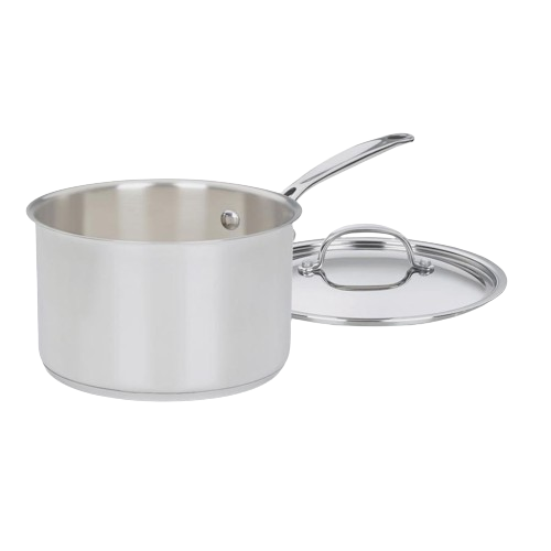 4 Quart Saucepan with Cover | Cuisinart Cookware