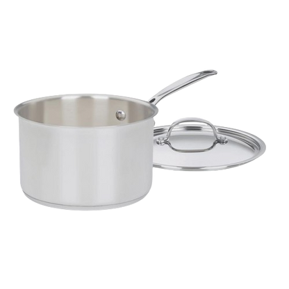 4 Quart Saucepan with Cover | Cuisinart Cookware
