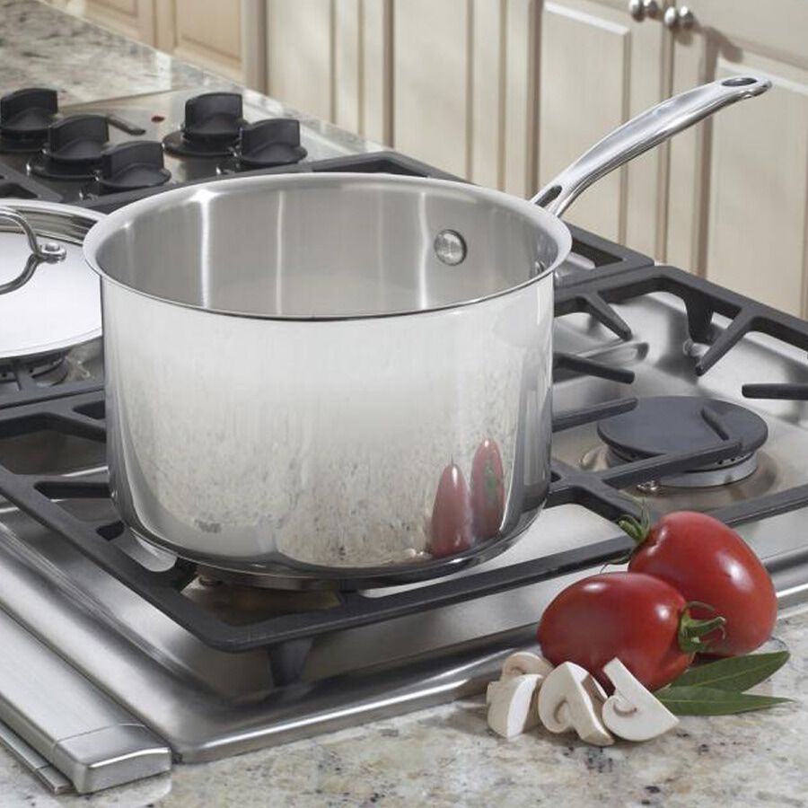 4 Quart Saucepan with Cover | Cuisinart Cookware
