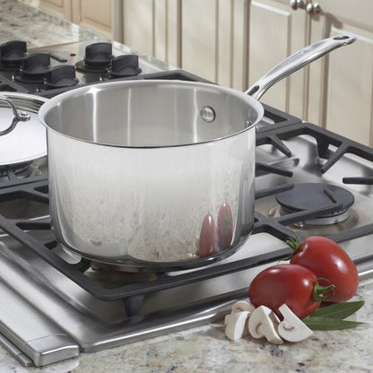 4 Quart Saucepan with Cover | Cuisinart Cookware