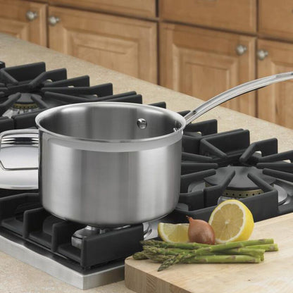 MultiClad Pro 3 Quart Saucepan | Cuisinart Cookware