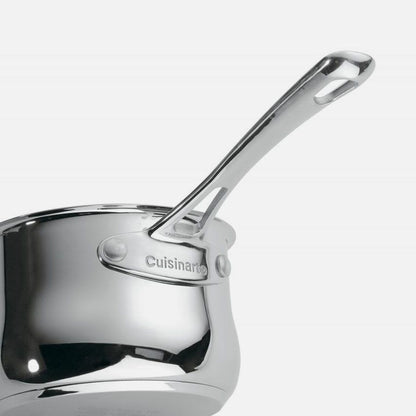 Contour® Stainless 1 Qt. Saucepan with Cover | Cuisinart Cookware