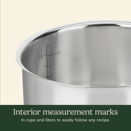 Chef's Classic™ Stainless 1.5 Quart Saucepan with Cover | Cuisinart Cookware