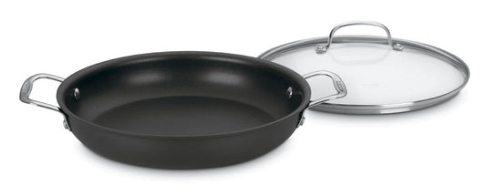 12" Everyday Pan with Medium Dome Cover | Cuisinart Cookware
