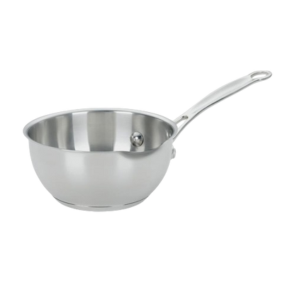 Chef's Classic™ Stainless 1 Qt. Pour Saucepan | Cuisinart Cookware