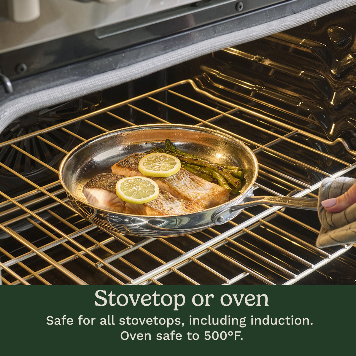 Chef's Classic™ Stainless 1 Qt. Pour Saucepan | Cuisinart Cookware
