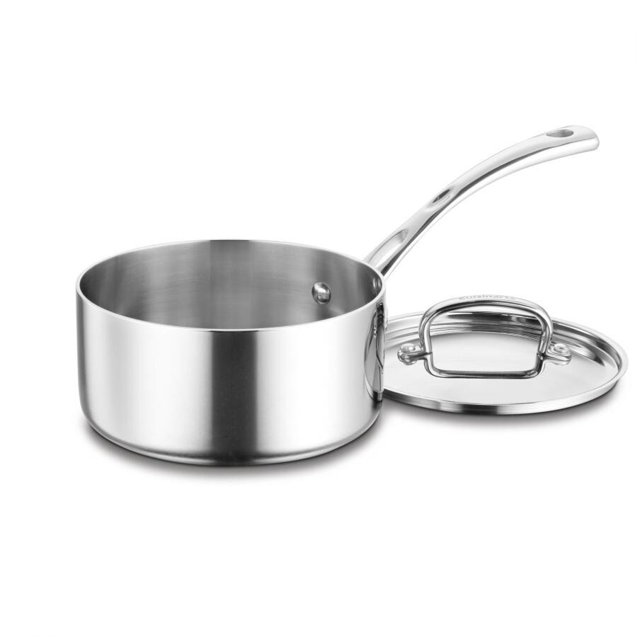 French Classic Tri-Ply Stainless 3 Quart Saucepan | Cuisinart Cookware