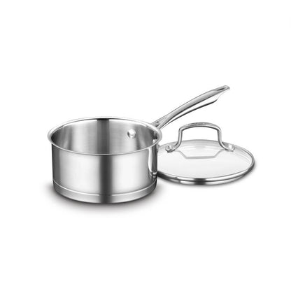 Professional Series™ 1.5 Qt. Saucepan with Cover | Cuisinart Cookware