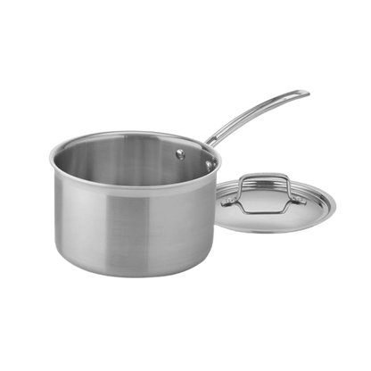 4 Quart Saucepan with Cover | Cuisinart Cookware