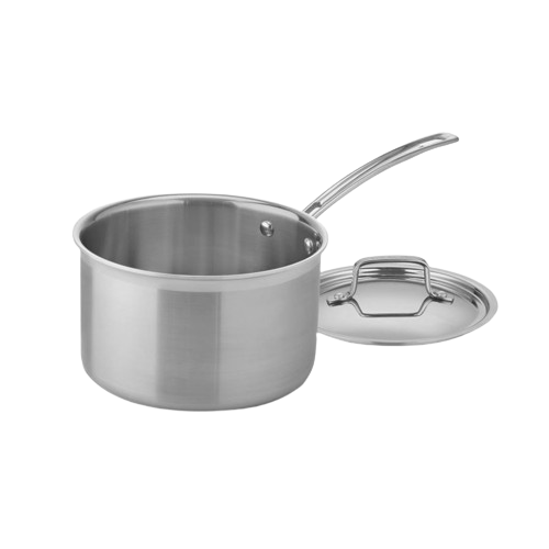 4 Quart Saucepan with Cover | Cuisinart Cookware
