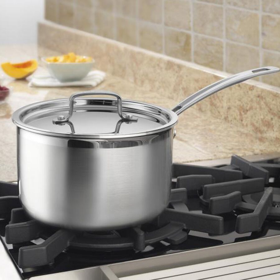 4 Quart Saucepan with Cover | Cuisinart Cookware