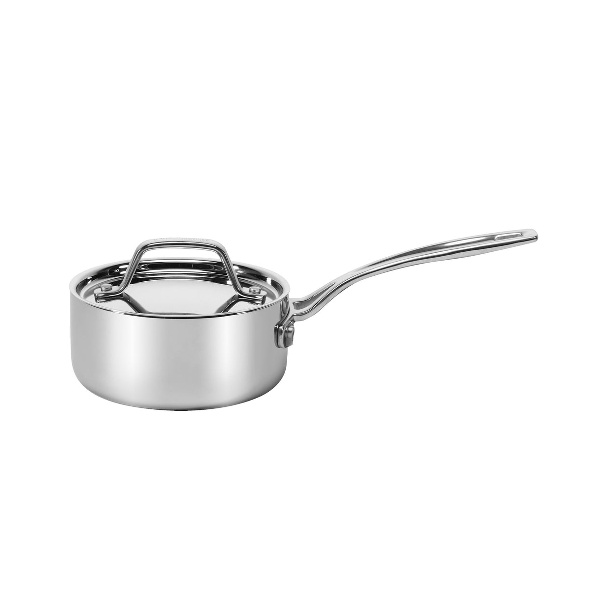 Custom-Clad 5-Ply 1 Qt. Saucepan with Cover | Cuisinart Cookware