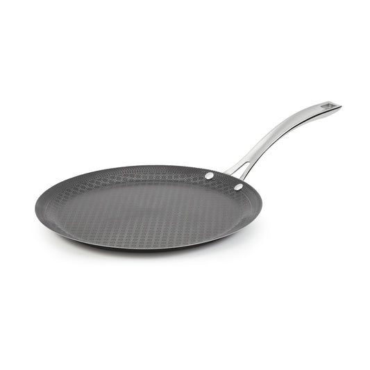FusionPlus™ Hybrid Stainless Steel 12" Round Griddle with Stick Handle | Cuisinart Cookware