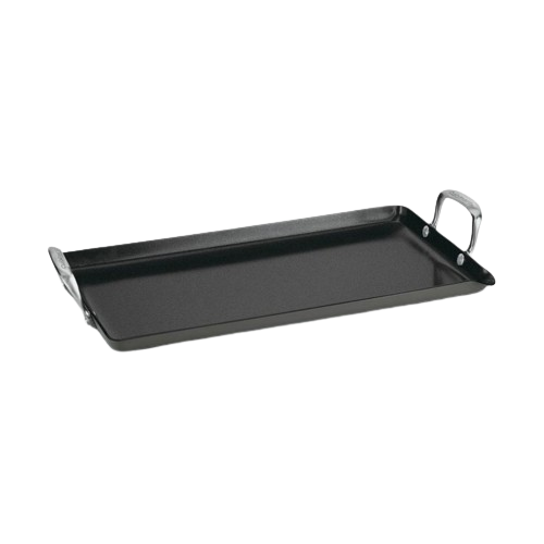 GreenGourmet® Hard Anodized Nonstick Eco-Friendly Double Burner Griddle | Cuisinart Cookware
