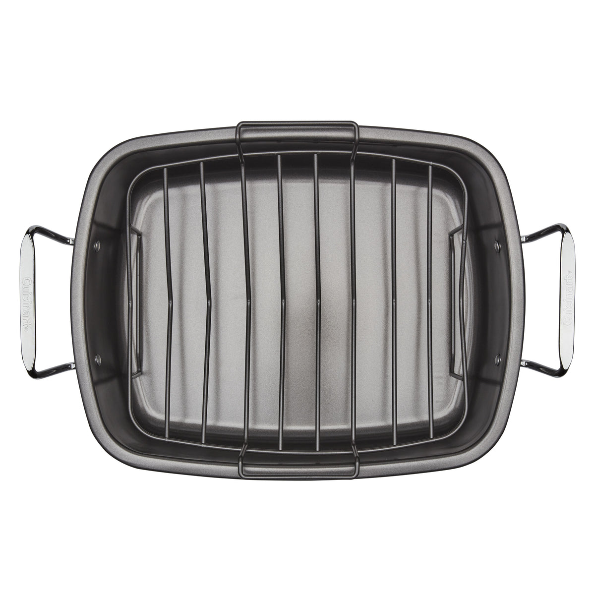 16″ Roaster with Rack | Cuisinart Cookware