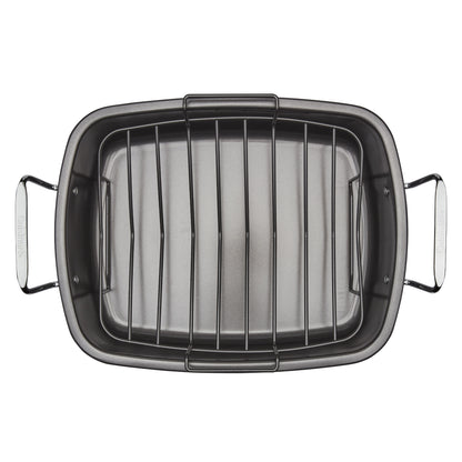16″ Roaster with Rack | Cuisinart Cookware