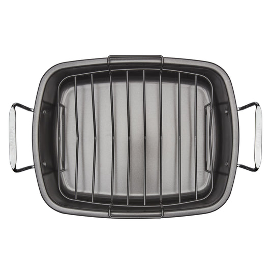 16″ Roaster with Rack | Cuisinart Cookware