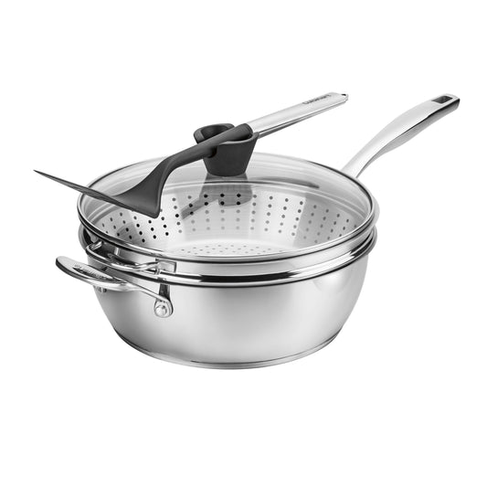 Preferred Pan 4-Pc Set Stainless Steel | Cuisinart Cookware
