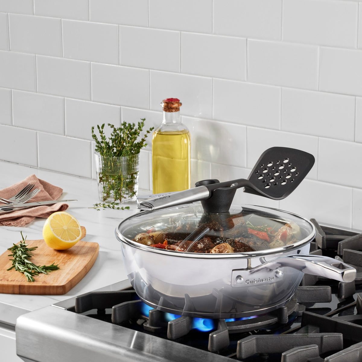 Preferred Pan 4-Pc Set Stainless Steel | Cuisinart Cookware