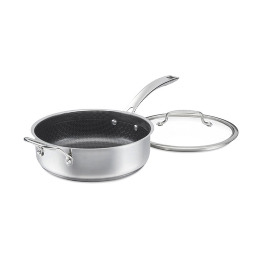 FusionPlus™ Hybrid 3.5qt Sauté Pan with Cast HH & Lid | Cuisinart Cookware