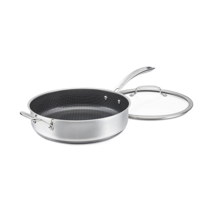 FusionPlus™ Hybrid 5qt Sauté Pan with Cast HH & Lid | Cuisinart Cookware
