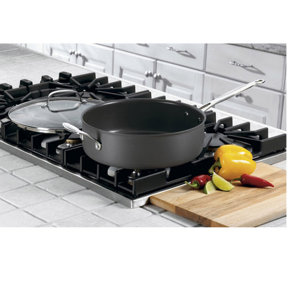 Chef's Classic™ Nonstick Hard Anodized 5.5 Quart Sauté Pan with Helper Handle & Cover | Cuisinart Cookware