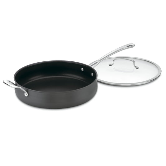 5 Quart Sauté Pan with Helper Handle & Cover | Cuisinart Cookware
