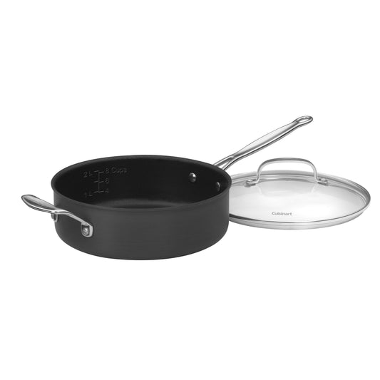 Chef's Classic™ Nonstick Hard Anodized 3.5 Quart Sauté Pan | Cuisinart Cookware