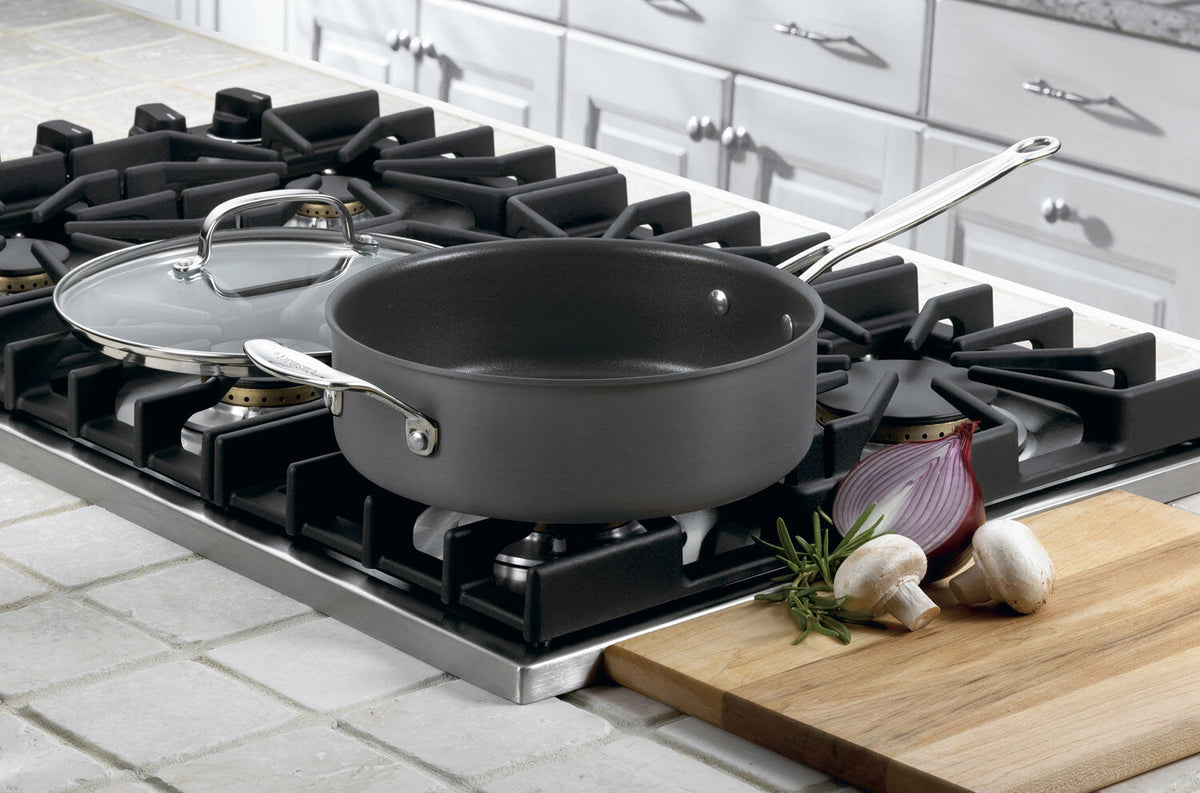 Chef's Classic™ Nonstick Hard Anodized 3.5 Quart Sauté Pan | Cuisinart Cookware