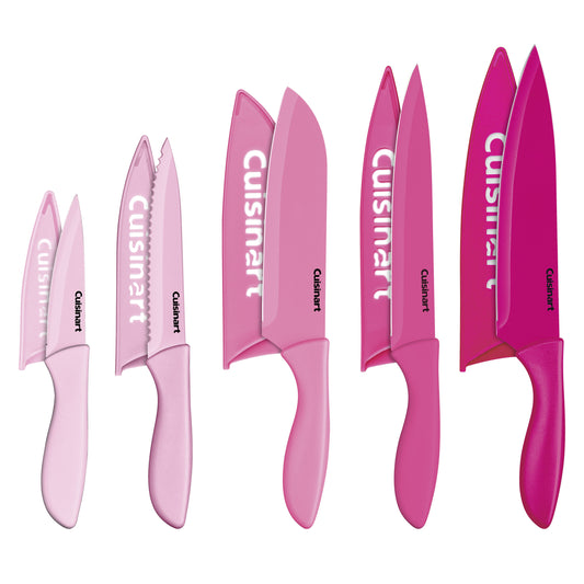Advantage 10pc Ceramic Coated Knife Set | Cuisinart Cutlery