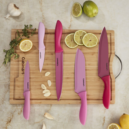 Advantage 10pc Ceramic Coated Knife Set | Cuisinart Cutlery