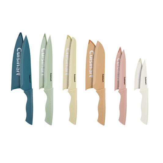 Advantage® 12-Piece Ceramic-Coated Knife Set | Cuisinart Cutlery