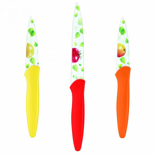 6 Piece Printed Fruit Knife Set | Cuisinart Cutlery