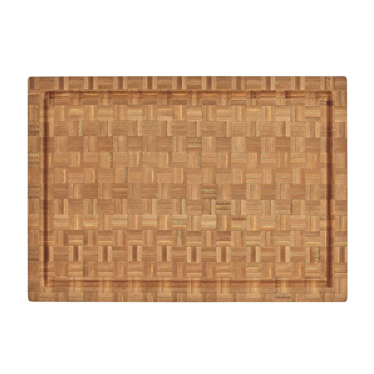 17" Reversible End Grain Bamboo Cutting Board | Cuisinart Cutlery