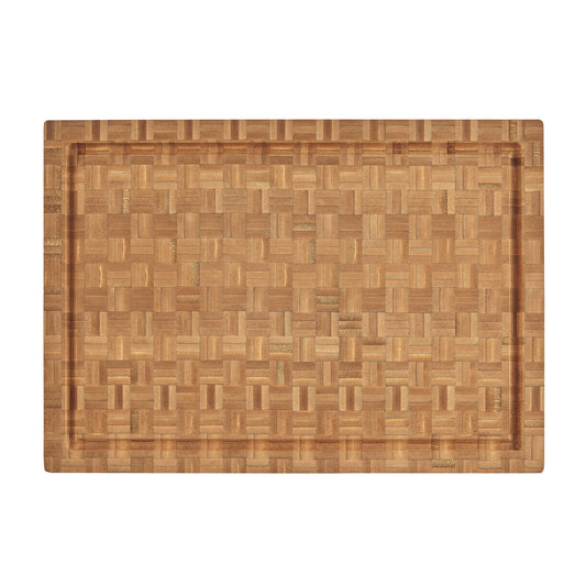 17" Reversible End Grain Bamboo Cutting Board | Cuisinart Cutlery