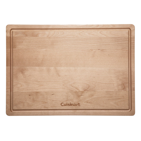 17” Maple Wood Cutting Board | Cuisinart Cutlery