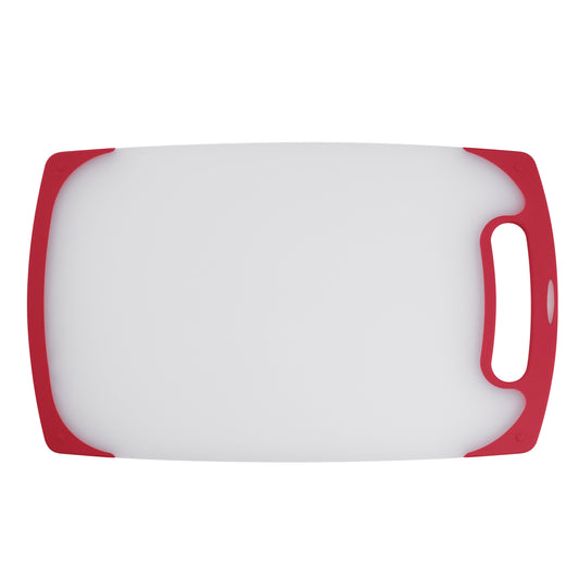 15" Semi-Transparent Board with Red | Cuisinart Cutlery