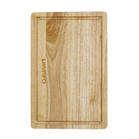 12.5" Rubberwood Cutting Board | Cuisinart Cutlery