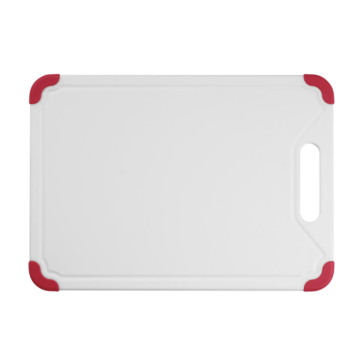 13” White Poly Board with Red | Cuisinart Cutlery