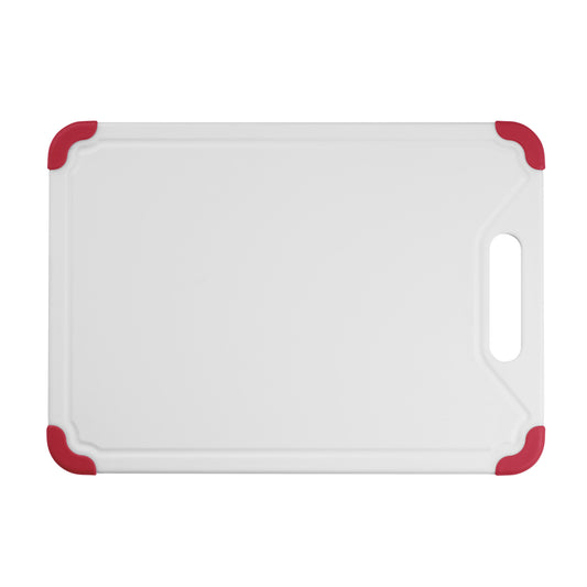 13” White Poly Board with Red | Cuisinart Cutlery